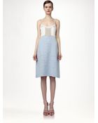 Jil Sander Knit Dress - Lyst