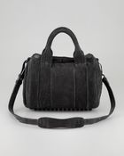 Alexander Wang Rockie Crossbody Satchel Bag - Lyst