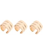Asos Pack Of Three Engraved Band Rings - Lyst