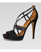 Gucci Betty High-heel Platform Sandal - Lyst