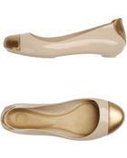 Melissa Ballet Flats - Lyst