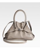 Akris Ai Mini Top Handle Bag - Lyst