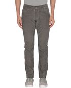 DRKSHDW by Rick Owens Casual Trouser - Lyst