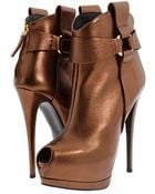 Giuseppe Zanotti Ankle Boots - Lyst