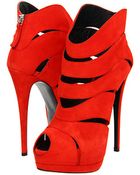 Giuseppe Zanotti Ankle Booties - Lyst