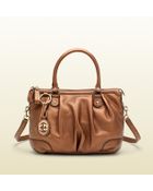 Gucci Sukey Top Handle Bag - Lyst