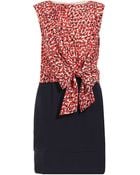Jaeger Sleeveless Dress - Lyst
