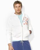 Polo Ralph Lauren Print Fullzip Fleece Hoodie - Lyst