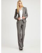 Theory Gabrielle Blazer - Lyst