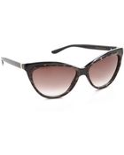Saint Laurent Exaggerated Cat Eye Sunglasses - Lyst