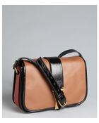 Saint Laurent Opium Leather Chyc Medium Crossbody Bag - Lyst