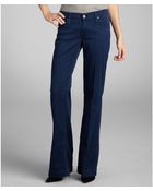 James Jeans Indigo Stretch Denim 'Fly Boy' Flare Leg Trouser Jeans - Lyst