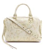 Rebecca Minkoff Jealous Satchel - Lyst