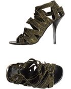 Acrobats Of God High-Heeled Sandals - Lyst