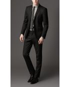 Burberry Slim Fit Virgin Wool Blend Suit - Lyst