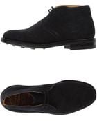 Church's Suede Desert Boots - Lyst