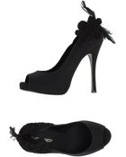 DSquared2 Pumps with Open Toe - Lyst