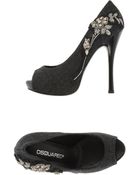 DSquared2 Courts With Open Toe - Lyst