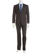 Hugo Boss Paolini Suit Dark Gray - Lyst