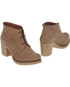 John Bakery Ankle Boots - Lyst