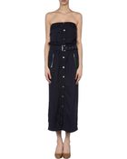 MICHAEL Michael Kors Long Dress - Lyst