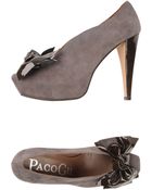 Paco Gil Platform Pumps - Lyst