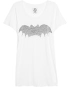 Zoe Karssen Bat Cotton and Modal-blend T-shirt - Lyst