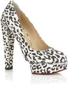 Charlotte Olympia Greta Court Shoe - Lyst