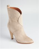 Sigerson Morrison Booties Pull On - Lyst