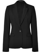 Theory Black Gabrielle Tailored Jacket - Lyst