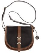 The Sak Topanga Leather Saddle Bag - Lyst