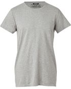 Balmain Heather Grey Vintage Crew Neck Tshirt - Lyst