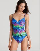 Gottex Esthera Surplice Bra One Piece - Lyst