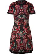 McQ by Alexander McQueen Aline Knit Dress - Lyst