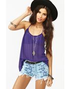 Nasty Gal Venice Cutoff Shorts - Lyst