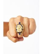 Nasty Gal Pharaoh Ring - Lyst