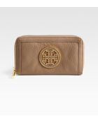 Tory Burch Amanda Ziparound Wallet - Lyst