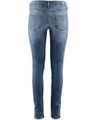 H&M Skinny Low Jeans - Lyst