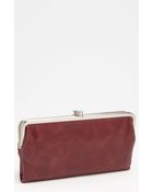 Hobo Lauren Double Frame Clutch - Lyst