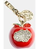 Juicy Couture Apple Charm - Lyst