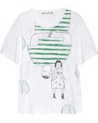 Marni Brian Reaprint Cotton T-shirt - Lyst