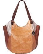 The Sak The Sak Indio Leather Tote Bag - Lyst