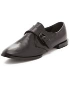 Alexander Wang Ruby Monk Strap Oxfords - Lyst