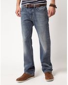 Diesel Jeans Larkee Straight 800Z - Lyst