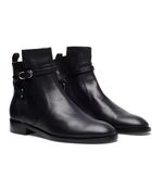 Balenciaga Leather Ankle Boots - Lyst