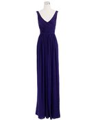 J.Crew Petite Heidi Long Dress In Silk Chiffon - Lyst
