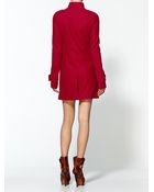 Rachel Zoe Farrah Double Breasted Raglan Coat - Lyst