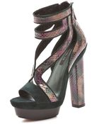 Rachel Zoe Payton High Heel Sandals - Lyst