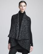 Donna Karan New York Urban Tweed Vest - Lyst