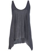 Helmut Lang Sleeveless Vest - Lyst